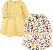 Hudson Baby Two Pack of Long-Sleeve Dress