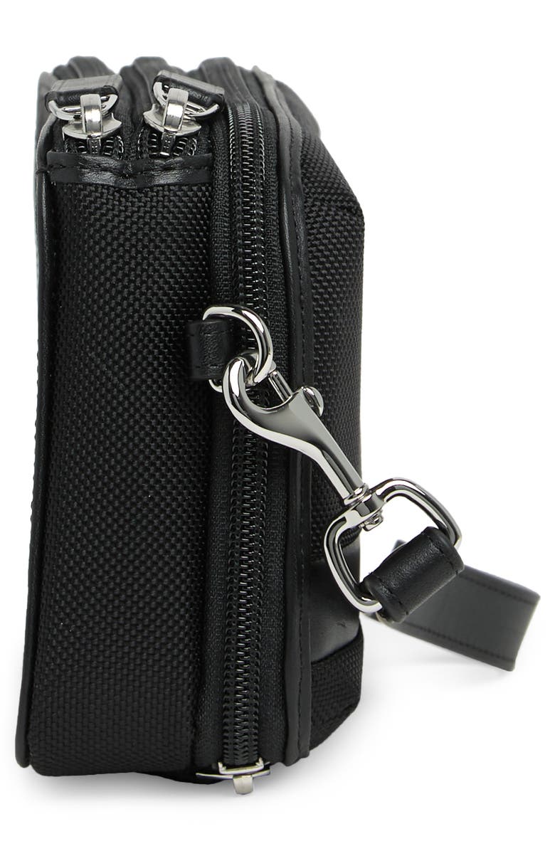 TUMI Alpha Triple Zip Clutch, Alternate, color,