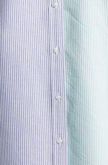 Stripe Oversize Shirt