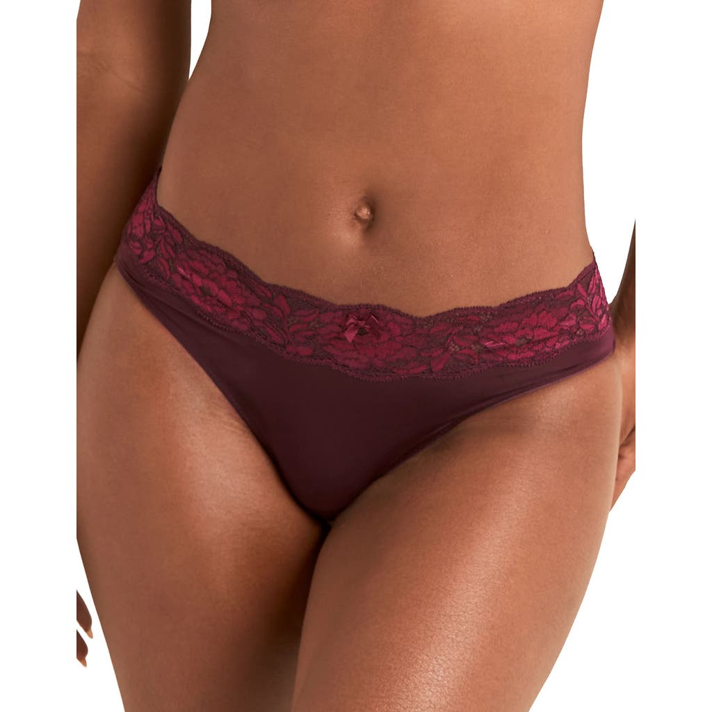 Adore Me Jaya Bikini Panties In Purple