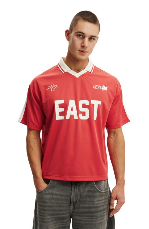 Men's Cropped Sports Jersey