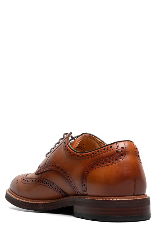 Florsheim Anthem Wingtip Blucher In Brown