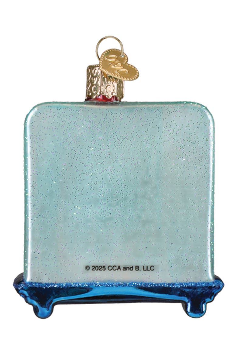 Scout Elf Storytime Christmas Ornament, Alternate, color, RED/ BLUE MULTI