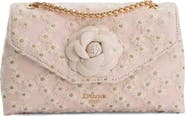 Dune London Erose Floral Embroidered Shoulder Bag