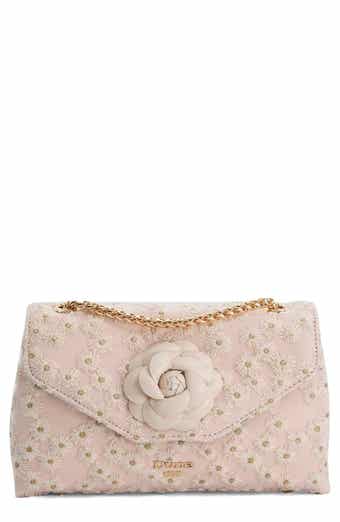 Erose Floral Embroidered Shoulder Bag