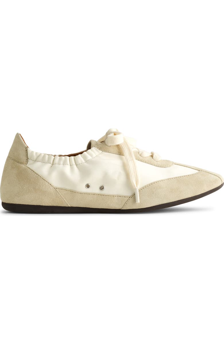 Madewell The Greta Ballet Sneaker, Main, color, Vintage Khaki Multi