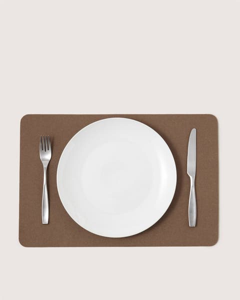 Merino Wool Rectangle Placemat