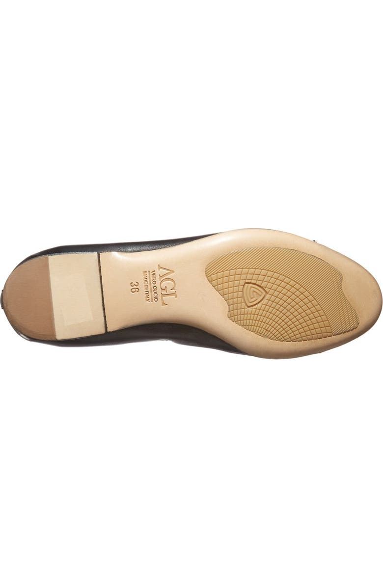 AGL Leather Ballet Flat, Alternate, color,