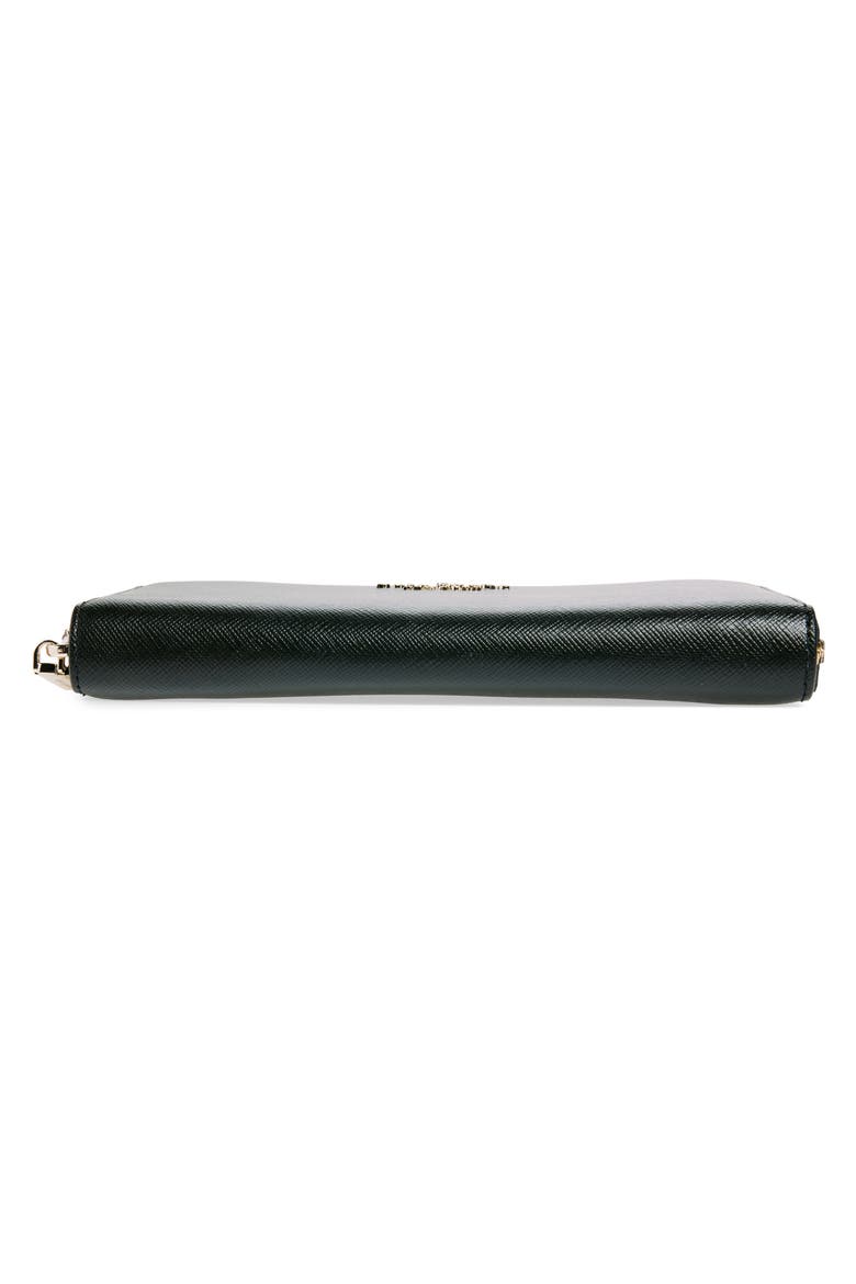 staci continental wallet, Alternate, color, BLACK