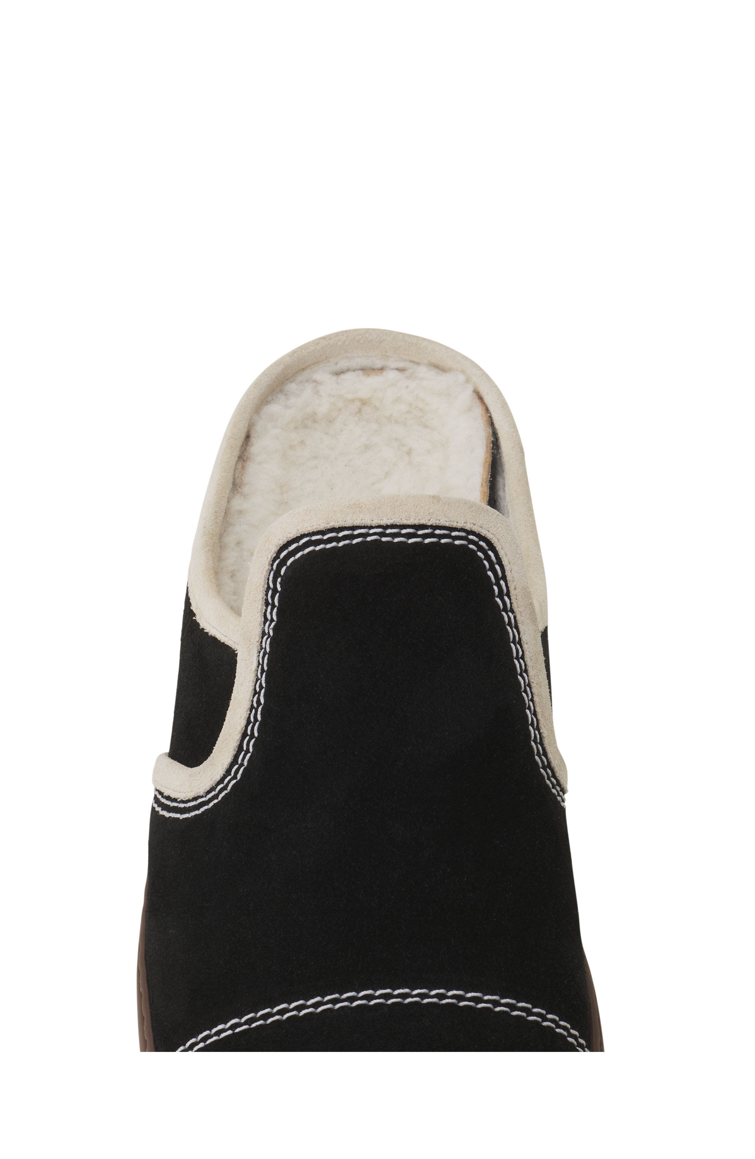 Lanvin DBB1 SUEDE MULE SNEAKERS, Alternate, color, 