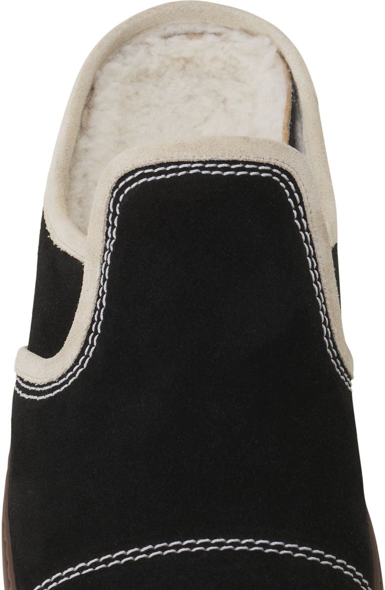 Lanvin DBB1 SUEDE MULE SNEAKERS, Alternate, color,