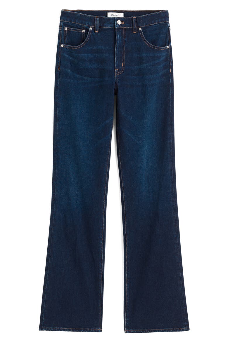 Relaxed Bootcut Jeans, Alternate, color, FOUNDRY WASH