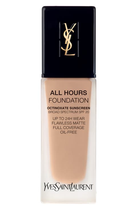 All Hours Full Coverage Matte Foundation Broad Spectrum SPF 20