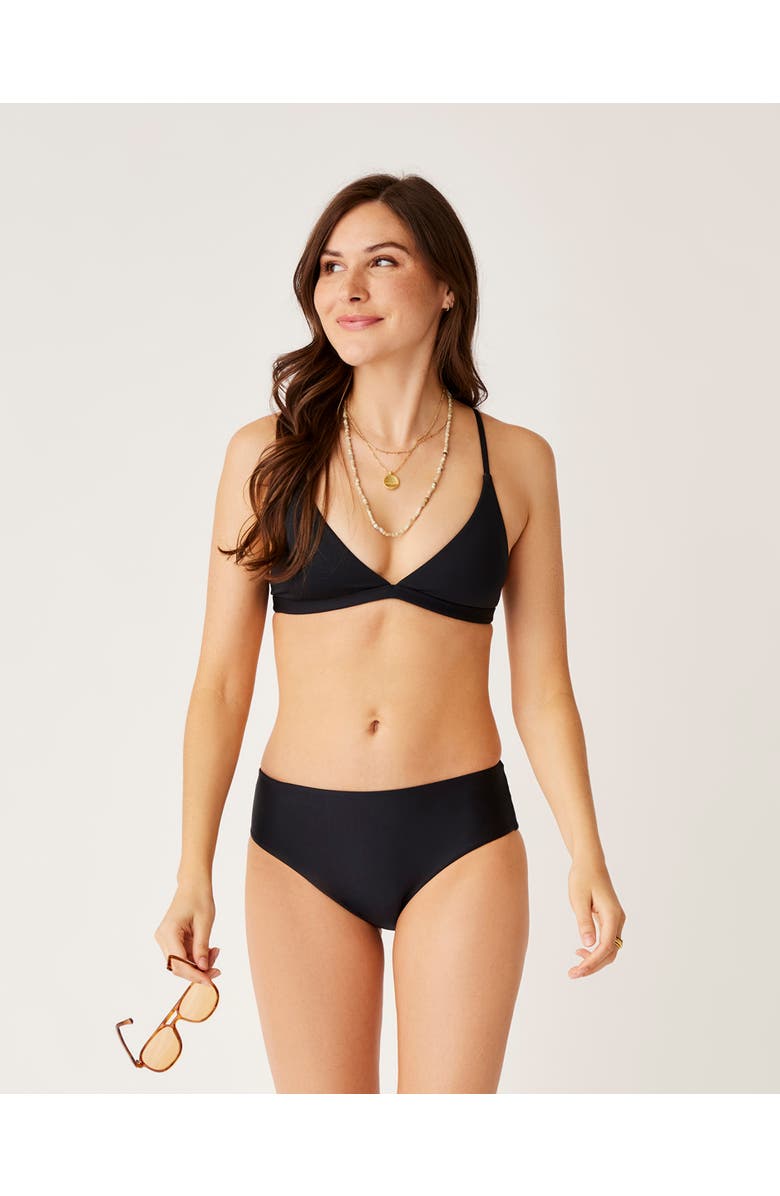 Carve Designs Pipa Compression Bottom, Alternate, color, Black