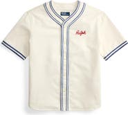 Polo Ralph Lauren Classic Fit Baseball Shirt
