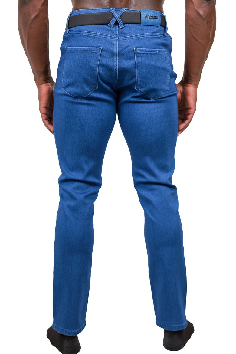 Marthyr Stretch Skinny Jeans, Alternate, color, BLUE