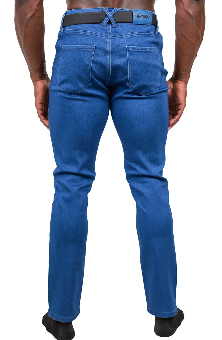 Maceoo Marthyr Stretch Skinny Jeans, Alternate, color, Blue