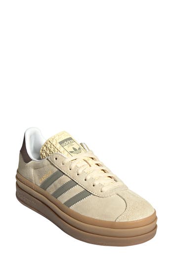 Adidas Originals Adidas Gazelle Bold Platform Sneaker In Multi