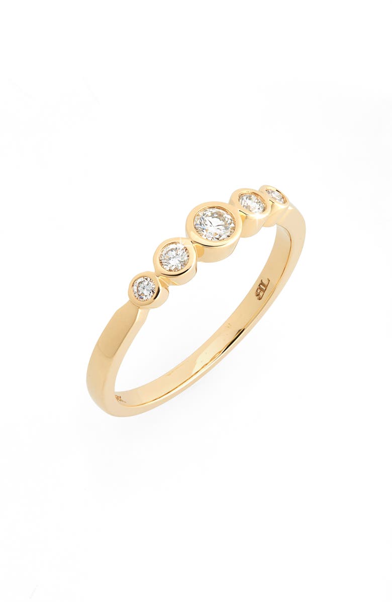 Bony Levy Monaco Gradient Diamond Ring, Main, color, 