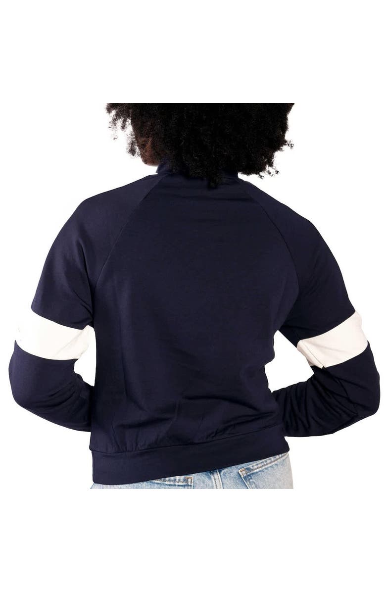 LUSSO Women's Lusso  Navy Philadelphia Phillies Monica Pullover Sweatshirt, Alternate, color, Navy