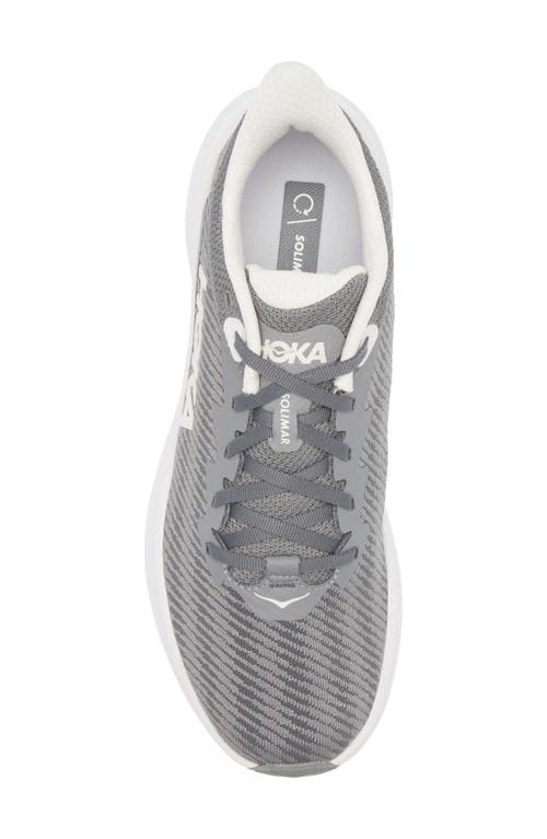 Hoka Solimar Running Shoe In White