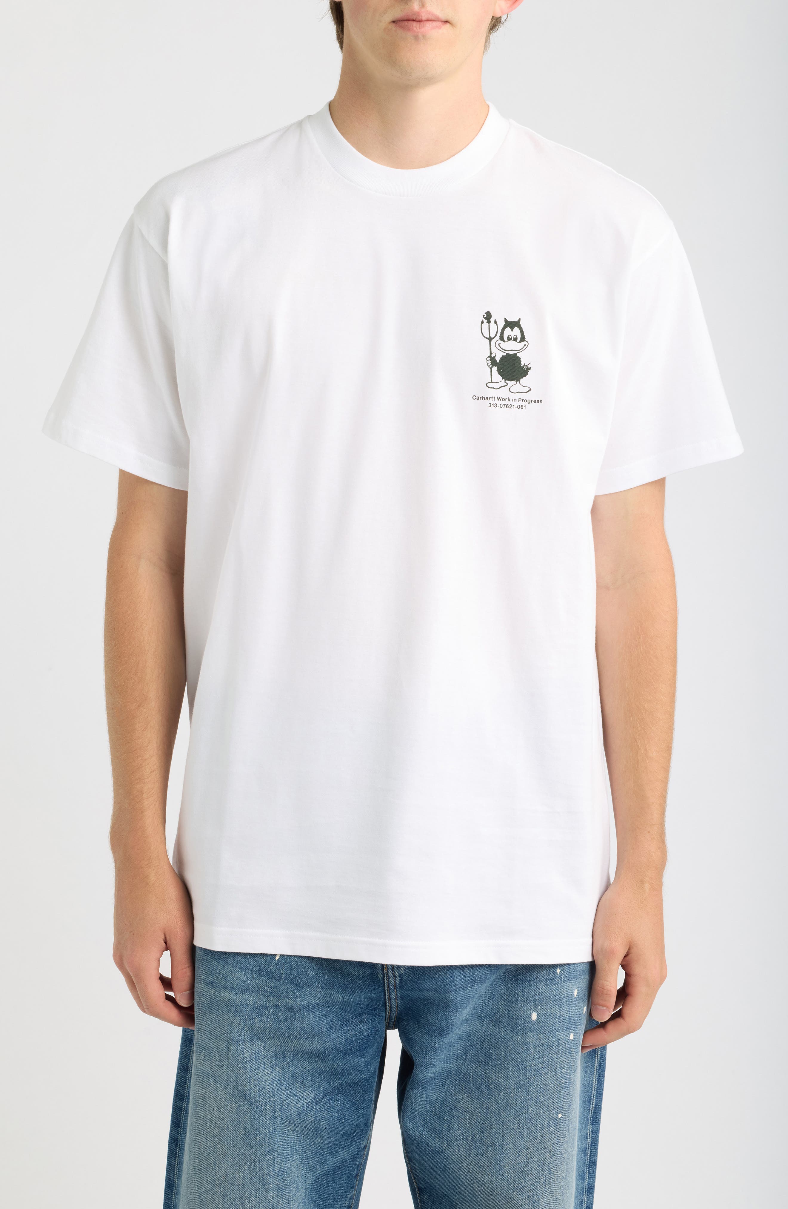 selected WHITE