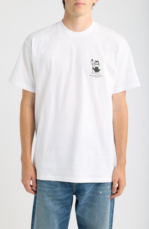 Bumper Car Organic Cotton Graphic T-Shirt