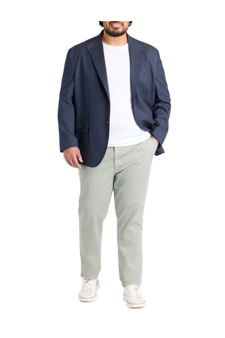 Big & Tall Utility Sport Coat, Alternate, color, NAVY