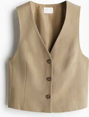 H&M Short Waistcoat