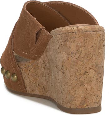 Valmai Platform Wedge Slide Sandal