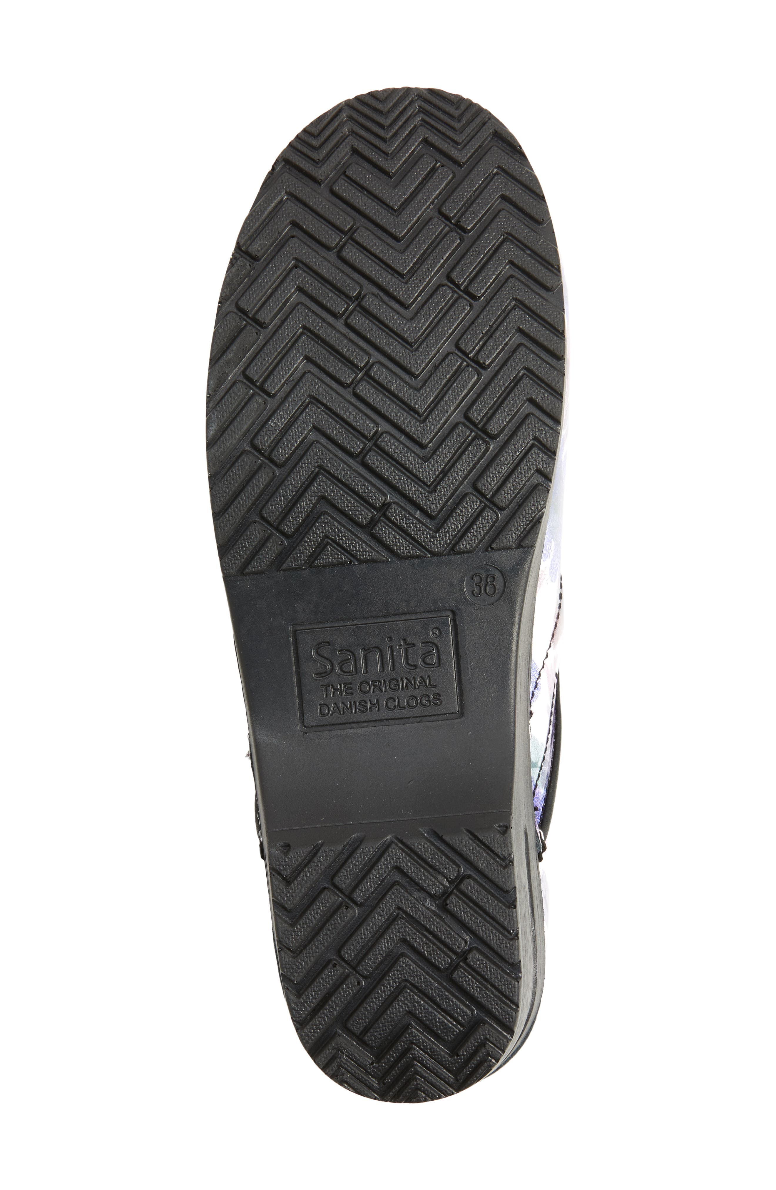 Sanita Marley Clog, Alternate, color, Blue-005