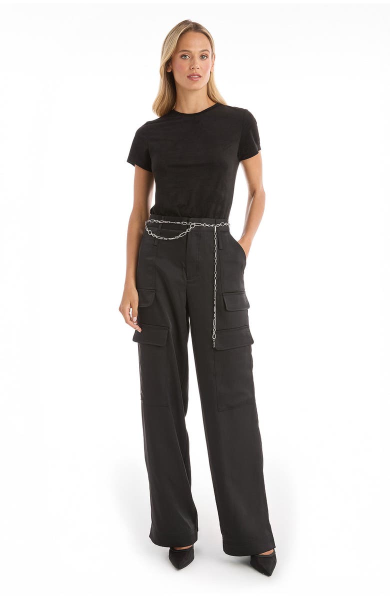 The Noli Shop Arden Chain Belt, Alternate, color, Silver