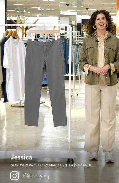 THE SHINZONE ♯109 HIGH WAIST CHINOPANTS2 THE SHINZONE「HIGH WAIST CHINO PANTS」新素材でアップデート