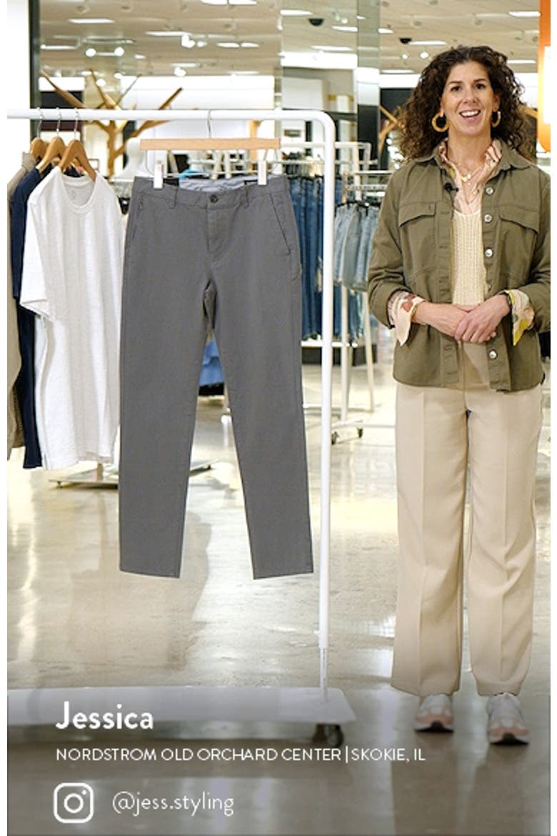 Stretch Washed Chino 2.0 Pants video
