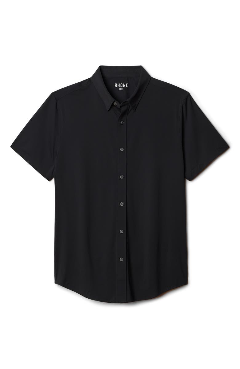 Commuter Short Sleeve Button-Up Shirt