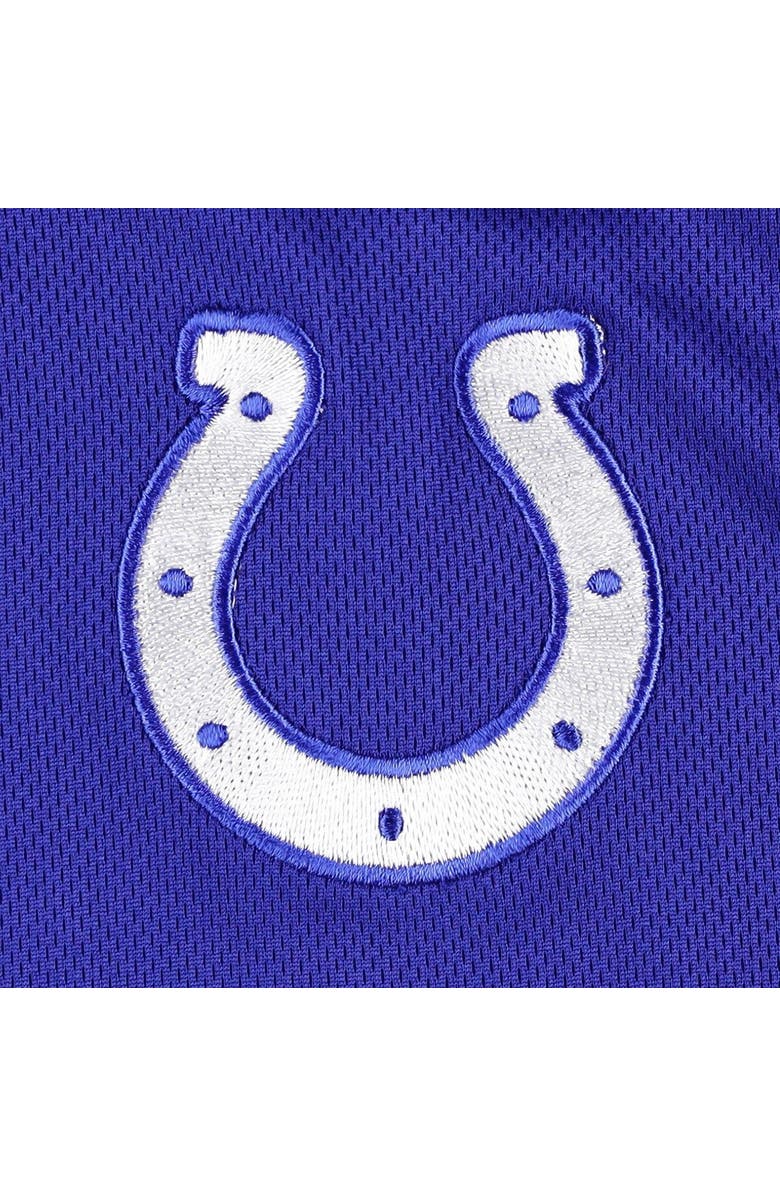 PROFILE Men's Royal Indianapolis Colts Big & Tall Team Color Polo, Alternate, color, 