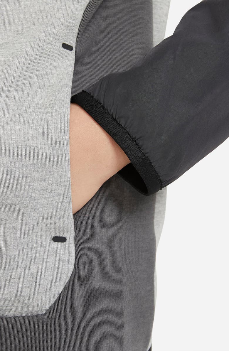 Nike Sportswear Kids' Tech Fleece Zip Hoodie, Alternate, color, 