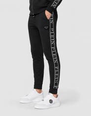 PHILIPP PLEIN Jogging Trousers Plein Tape Men