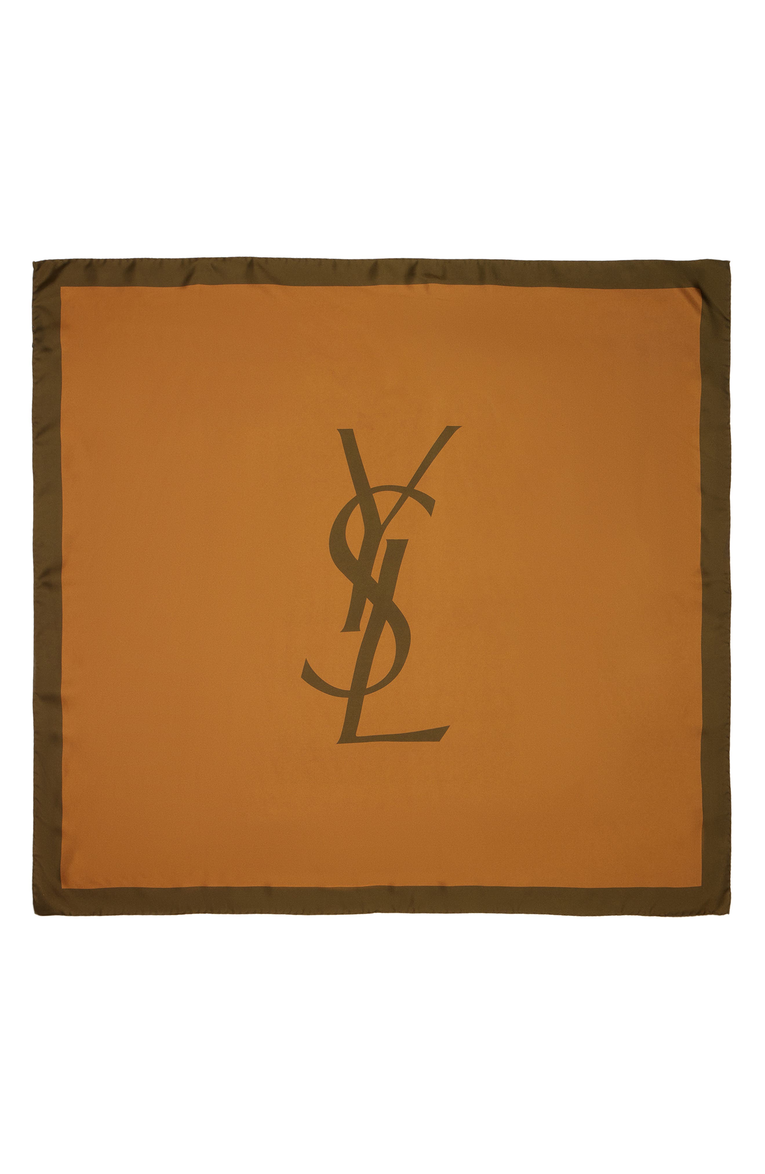 7766 OCHRE/ DARK GREEN