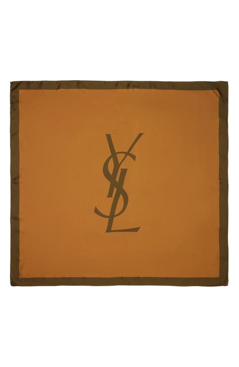 Silk Square Scarf