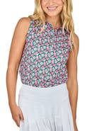 Kenny Flowers The Azaleas - Ladies Sleeveless Golf Polo