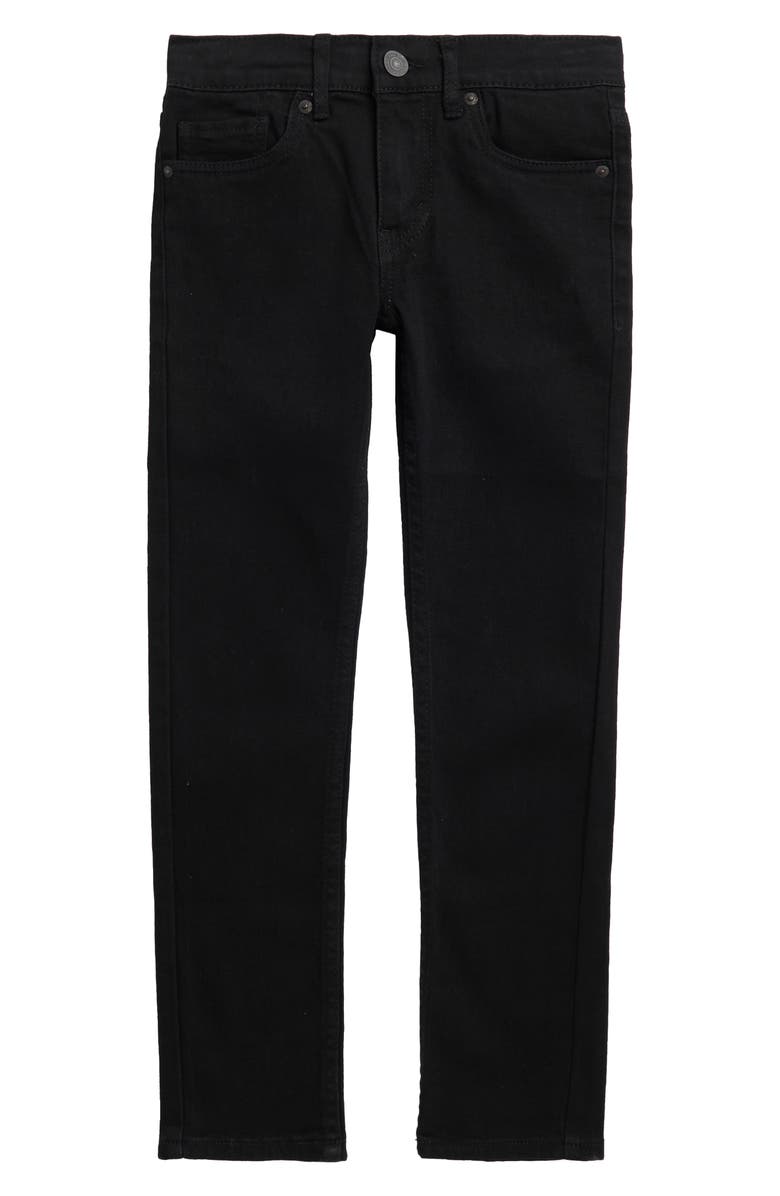 Levi's<sup>®</sup> Kids' 510<sup>™</sup> Skinny Performance Jeans, Main, color, Black Stretch