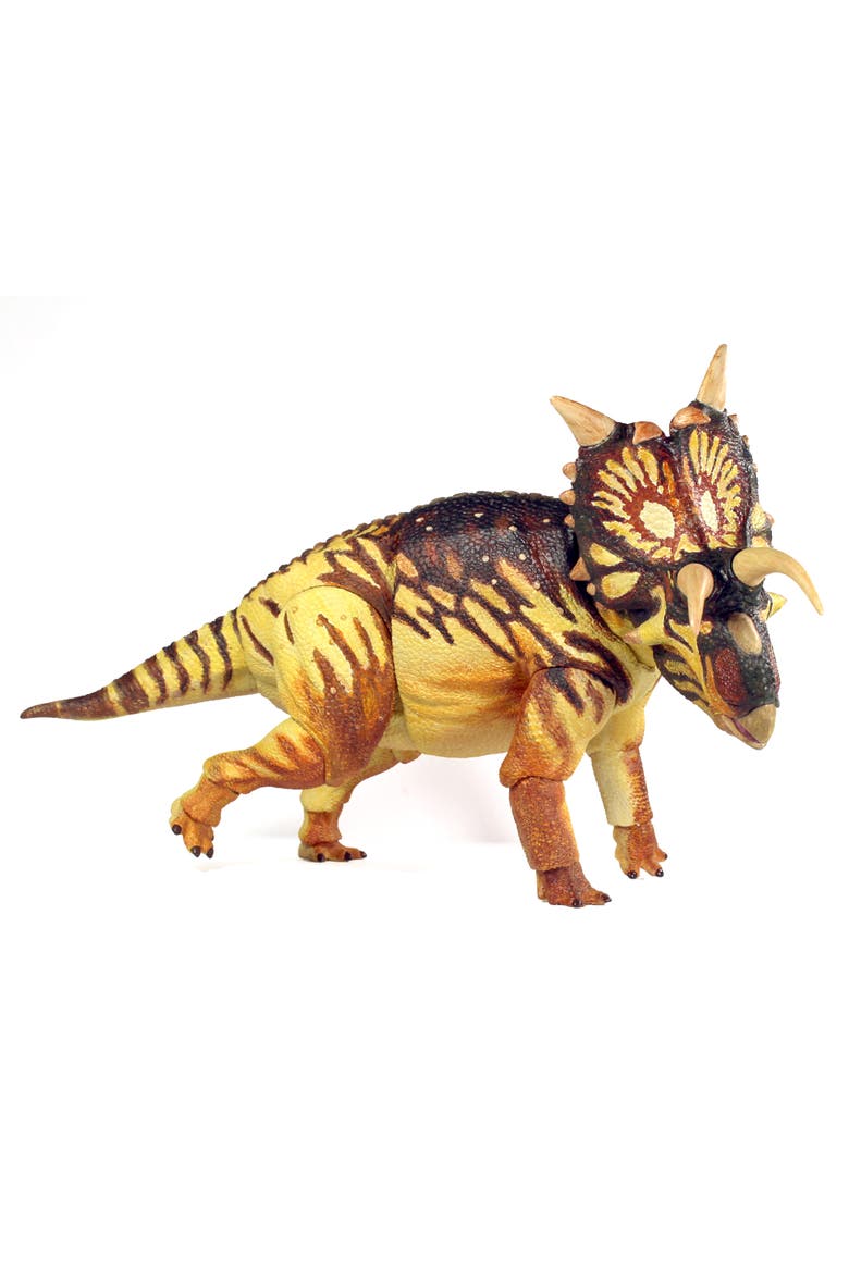 Xenoceratops 1/18th Scale Dinosaur 14 Inch Action Figure, Alternate, color, Multicolored