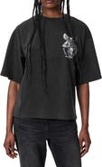 AllSaints Seraph Amelie Graphic Tee
