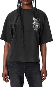 AllSaints Seraph Amelie Graphic Tee