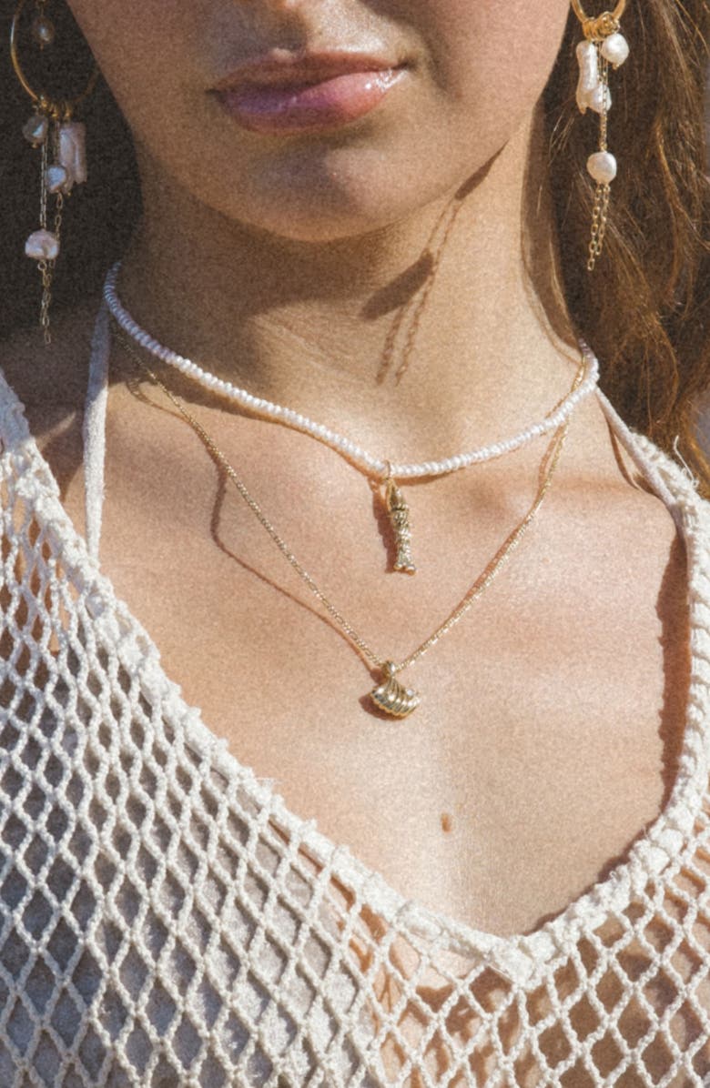 Child of Wild Haven Opal Pendant Necklace, Alternate, color, Gold