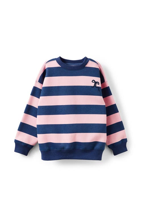 Cotton On Kids Kid's Sammy Oversized Crew In Blue