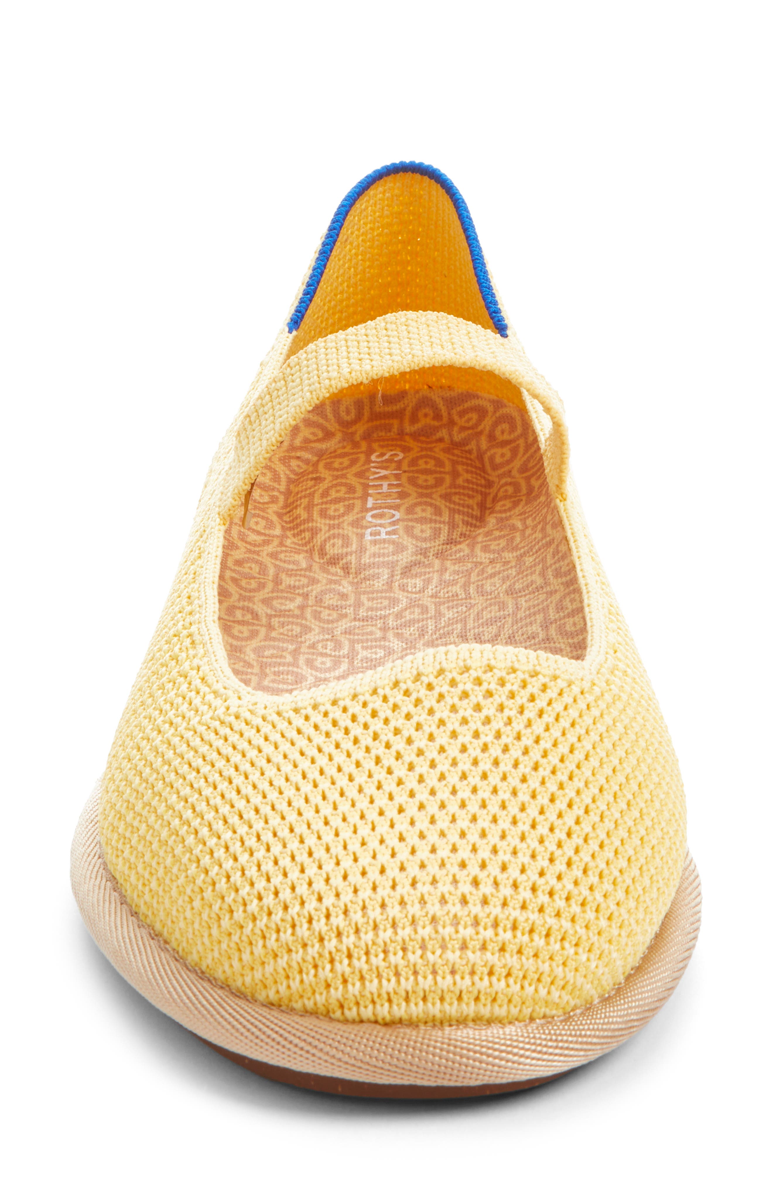 Cruiser Mary Jane Flat, Alternate, color, SUNBEAM RAFFIA-KNIT