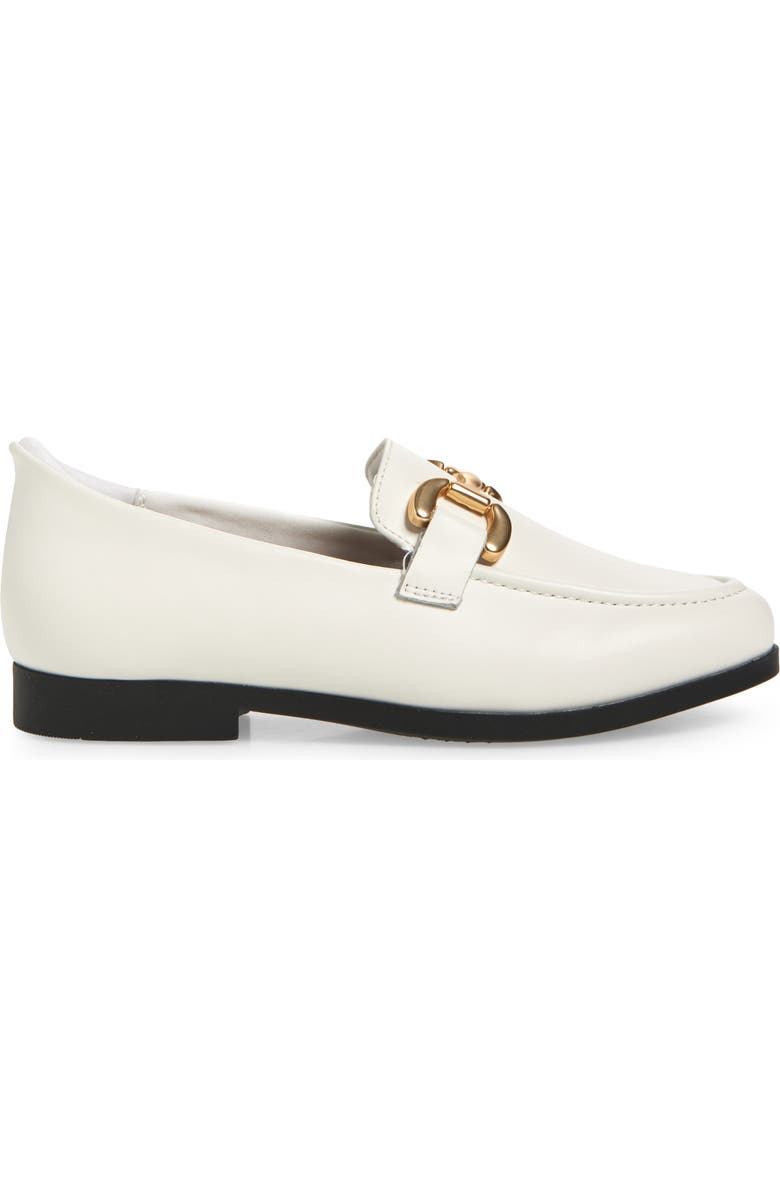 Marc Joseph New York Carmel Court Bit Buckle Loafer, Alternate, color, Ivory Napa