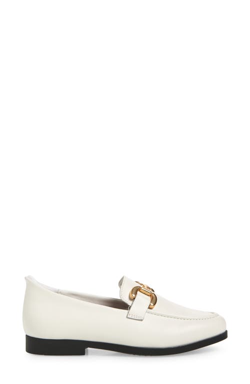 Marc Joseph New York Carmel Court Bit Buckle Loafer In Ivory Napa